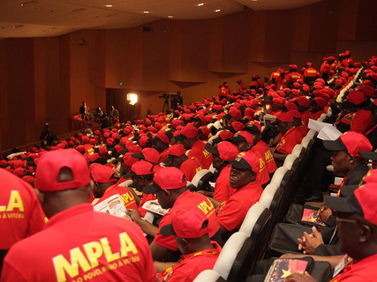 Coisas do MPLA…