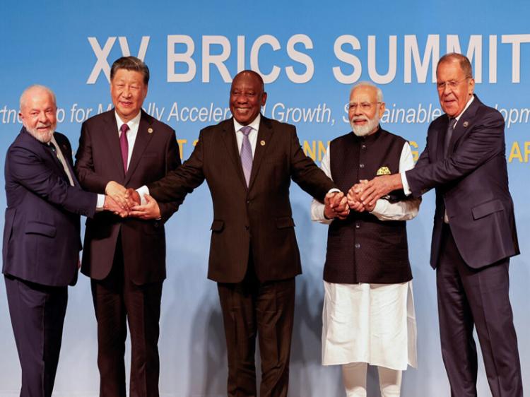 O BRICS está a passar para o centro do cenário mundial