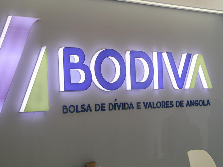 Bodiva perde 1,5 biliões de kwanzas nas transacções em três meses 