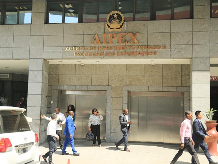 Intenções de investimentos registadas pela Aipex até Novembro valem 2,808 mil milhões USD