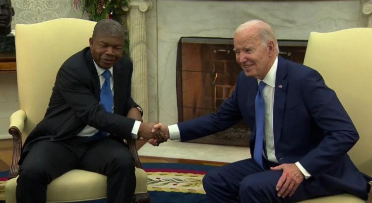 Joe Biden em Angola para visita de três dias 