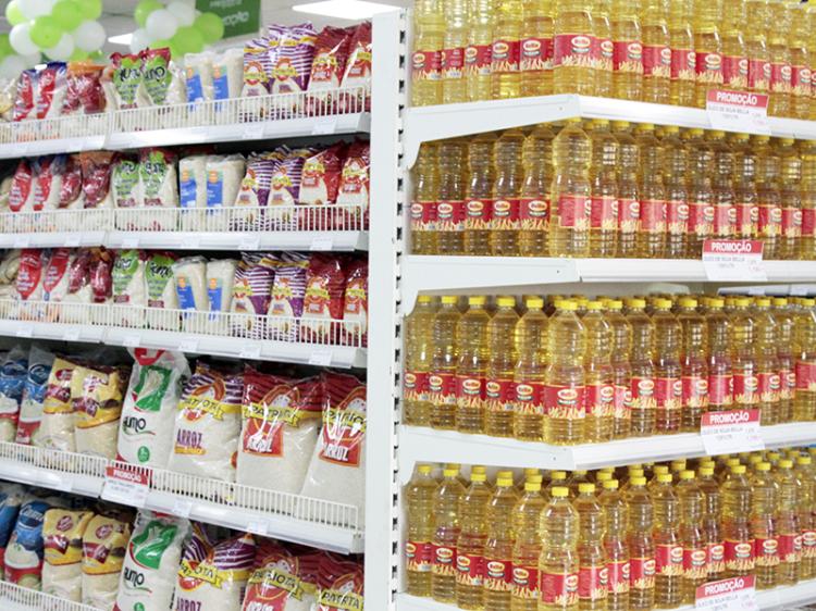 Alimentação e bebidas não alcoólicas mantêm-se destacados no aumento dos preços 