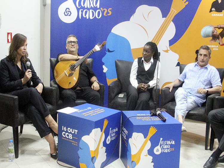 Caixa Fado quer voltar a levar festival para fora de Luanda Caixa Fado quer voltar a levar festival para fora de Luanda