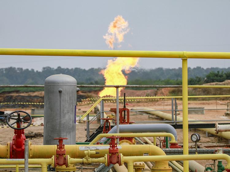 Produção de gás sobe 22,03% para 1,626 milhões toneladas métricas