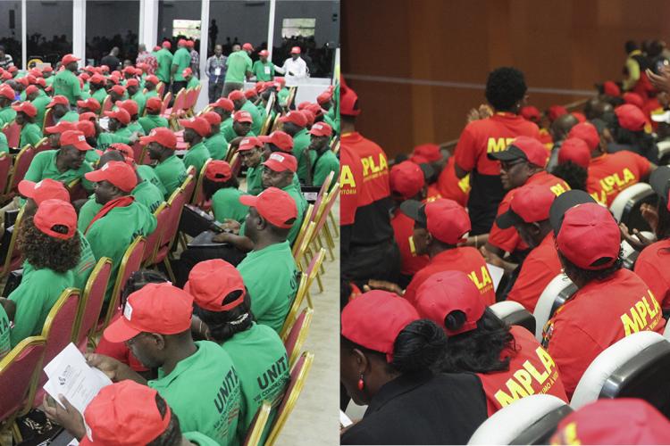 UNITA E MPLA, DUAS FORMAS DE “DEMOCRACIA” INTERNA UNITA E MPLA, DUAS FORMAS DE “DEMOCRACIA” INTERNA