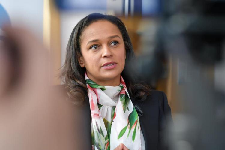 Isabel dos Santos acusa João Lourenço de ordenar a sua condenação por peculato