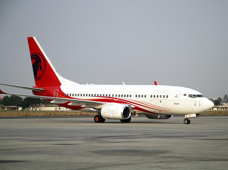 TAAG  fora das  10 melhores companhias de África