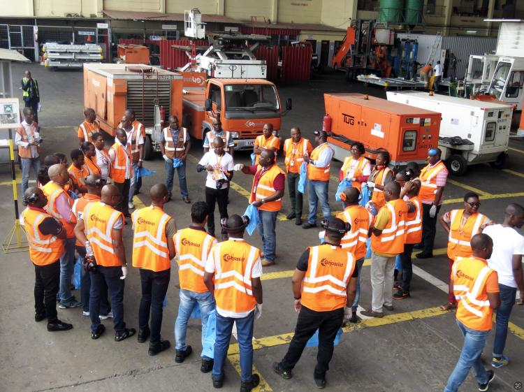 Afastamento da Ghassist do novo aeroporto gera suspeitas de “esquemas” de favorecimento nos Transportes  