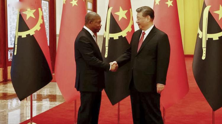 Angola entre os países da África Subsariana sob forte influência chinesa