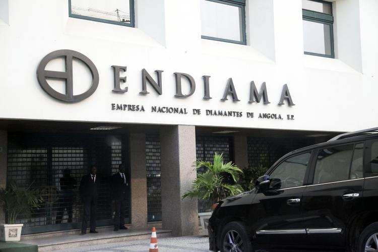 Endiama falha metas mesmo a vender acima da produção anual