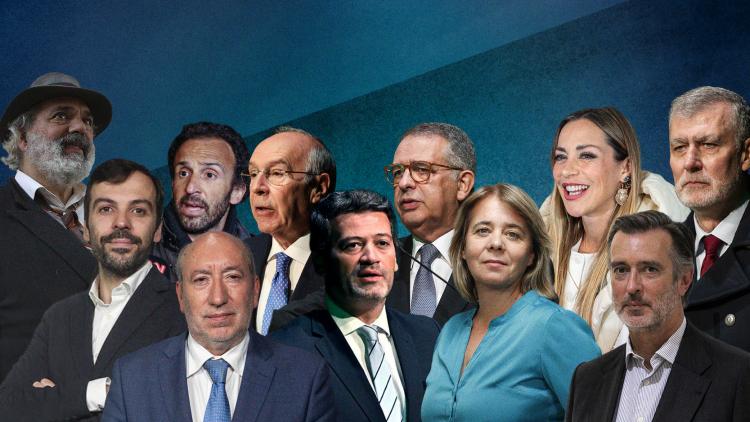 Portugal escolhe amanhã novo Presidente da República: um radical e um socialista entre os favoritos 