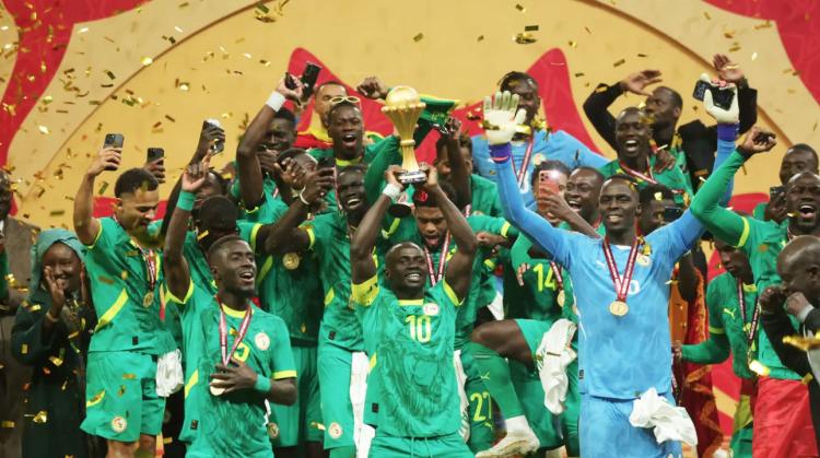Senegal aproveita desperdício do Marrocos, vence CAN e encaixa um total de 14,6 milhões USD durante a prova