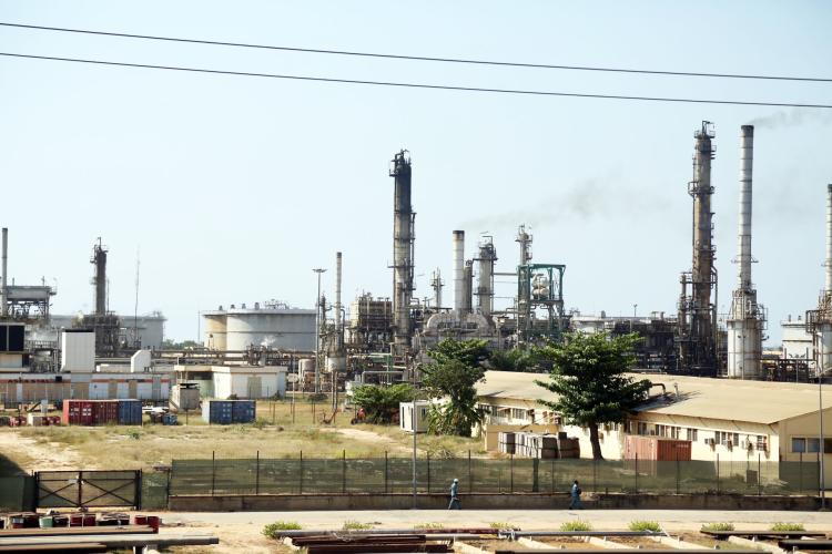 Investimento na Refinaria de Luanda ainda sem efeito na redução das importações