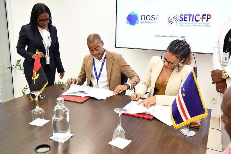 Angola e Cabo Verde reforçam parceria na digitalização das finanças públicas