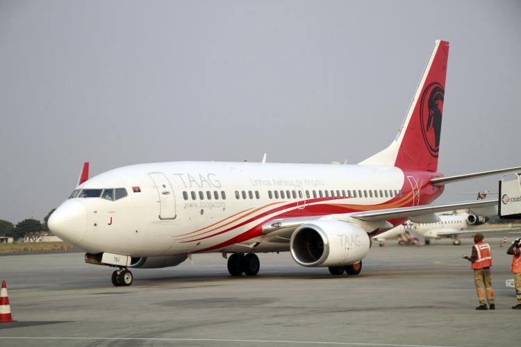 Efeitos da guerra prestes a atingirem a TAAG 