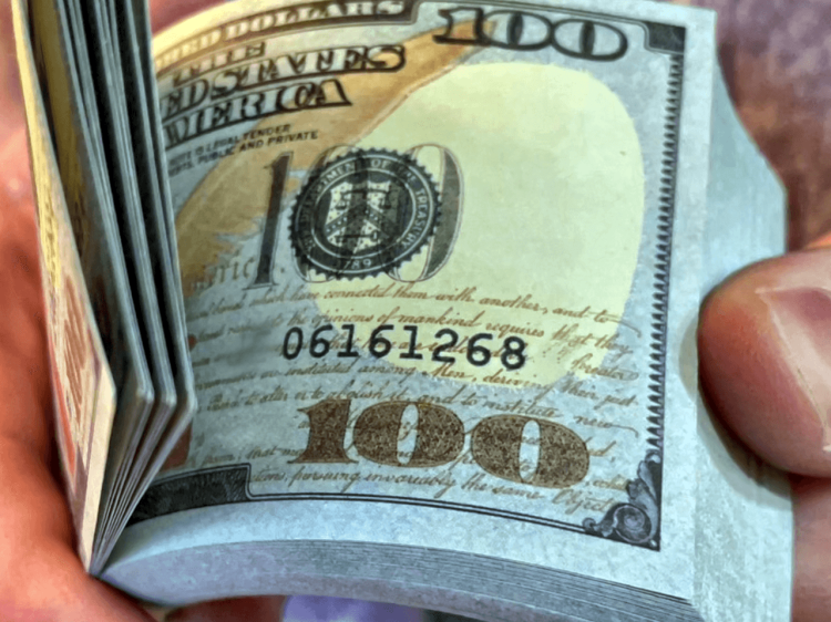 Estado vende menos divisas, mas oferta total cresce 10,9%