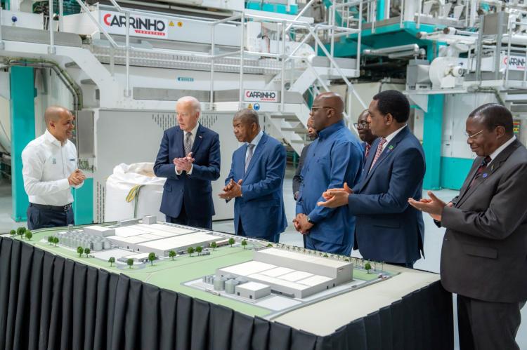 Grupo Carrinho próximo de ser financiado com 150 milhões USD no âmbito do Corredor do Lobito