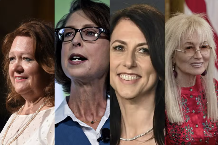 Mulheres representam 14% das pessoas bilionárias no mundo em 2026