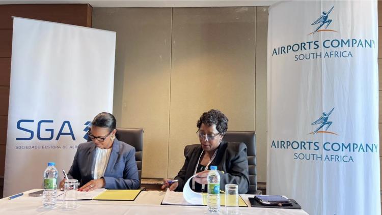 Angola e África do Sul avançam para integração aeroportuária no continente