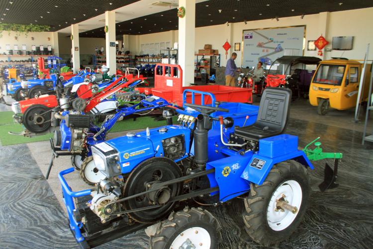 Escassez de crédito  do FADA compromete parceria para a mecanização agrícola