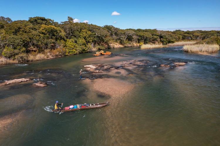 Governo aposta em parceria global para garantir segurança hídrica e biodiversidade