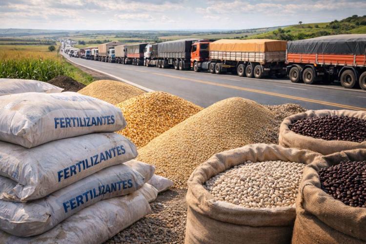 Governo corta 76% na compra de fertilizantes  e ameaça produtividade agrícola 