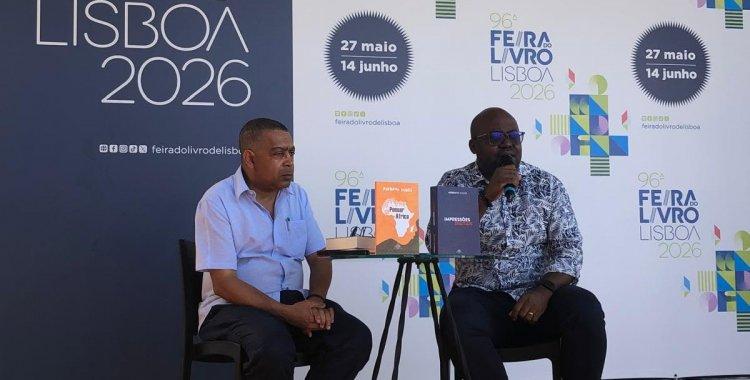Adebayo Vunge defende criação de feira do livro em Angola moldada no exemplo de Lisboa 