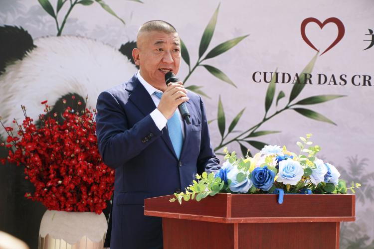 Empresário chinês investe USD 5 milhões em orfanato para 200 crianças no Sequele