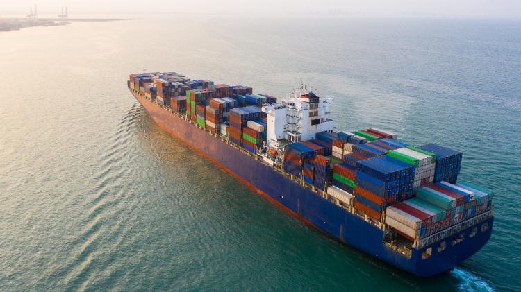 Frete marítimo  cresce 9,81% para mais de 754,027  milhões de dólares