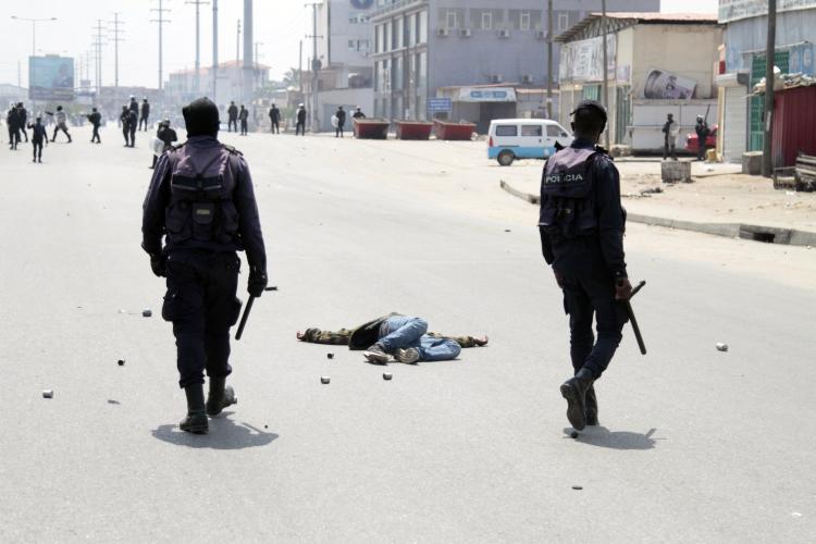 Angola recua duas posições no Índice da Paz 