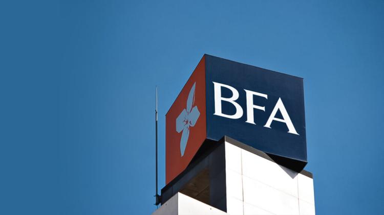 BFA multado pelo BNA em 48 milhões de kwanzas por atrasos em transferências 