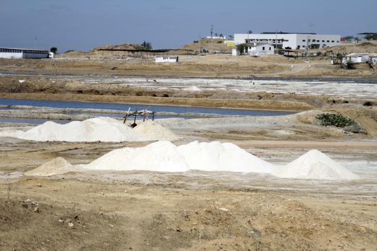 Stock de sal da APROSAL recua para 70 mil toneladas no primeiro trimestre