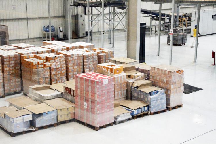 Volume de negócios  da indústria cai 4,79% Volume de negócios  da indústria cai 4,79%