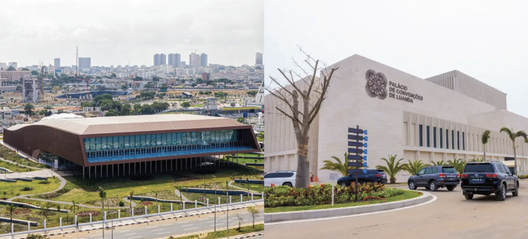 DOIS PALÁCIOS E AS PRIORIDADES DE ANGOLA