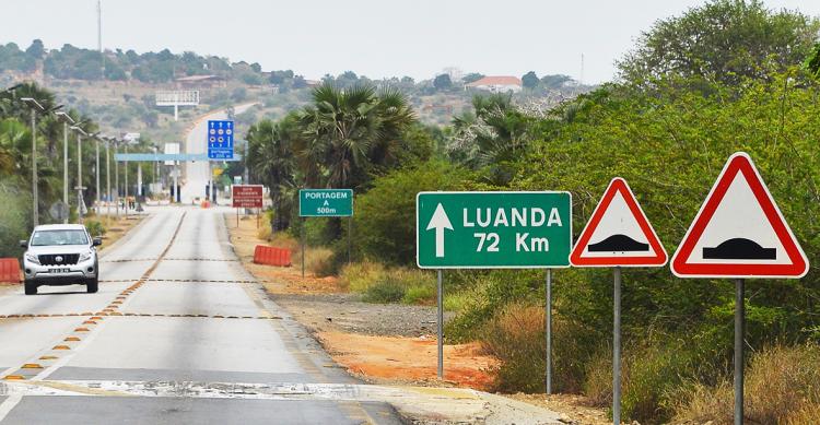 Executivo prevê arrecadar mais de 35,2 milhões de kwanzas com cobranças de portagens anualmente 