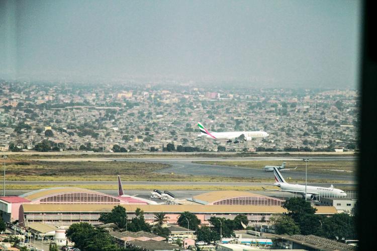 Aviões reduzem operações em Angola, mas transportam mais  carga do que passageiros