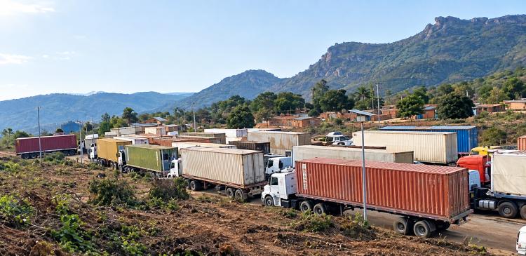 Camionistas retidos na fronteira após aumento  da taxa pela RDC