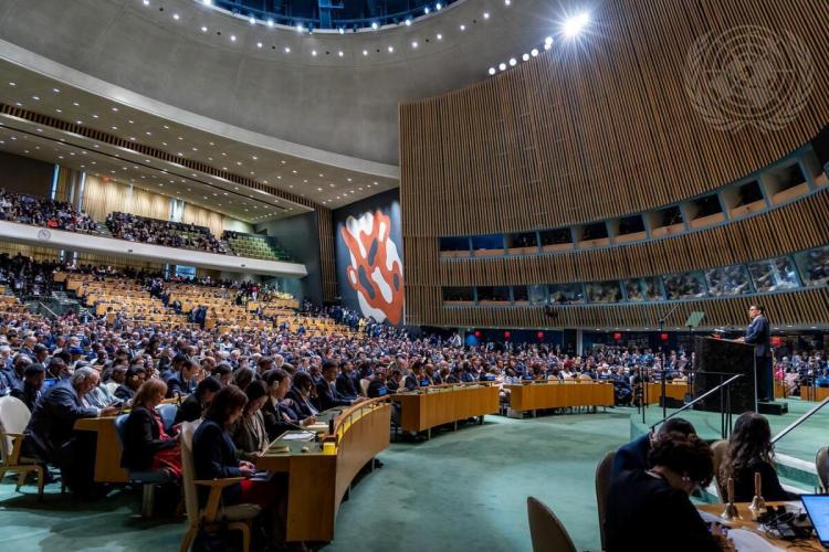 Entre apelos à paz e críticas directas, Assembleia Geral da ONU reflete divisões