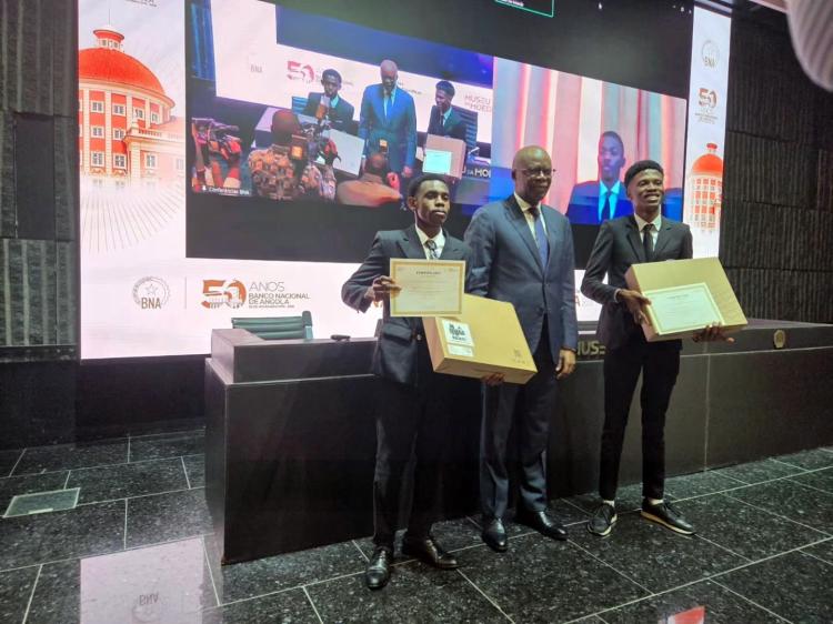 Estudantes do ISAF vencem primeira edição das jornadas científicas do BNA