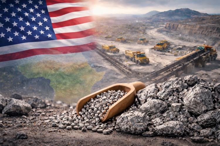 EUA prometem apoiar desenvolvimento do processamento de minerais críticos no Quénia