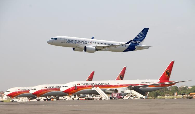 Governo autoriza TAAG a arrendar sete aeronaves Airbus A220-300 