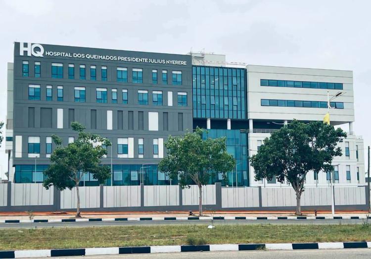 Novo Hospital dos Queimados passa de 41,4 mil milhões de kwanzas para 72,1 milhões de dólares