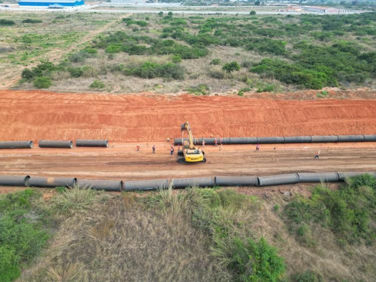 PR autoriza despesa de 657,8 milhões de dólares para reabilitar e expandir rede de distribuição