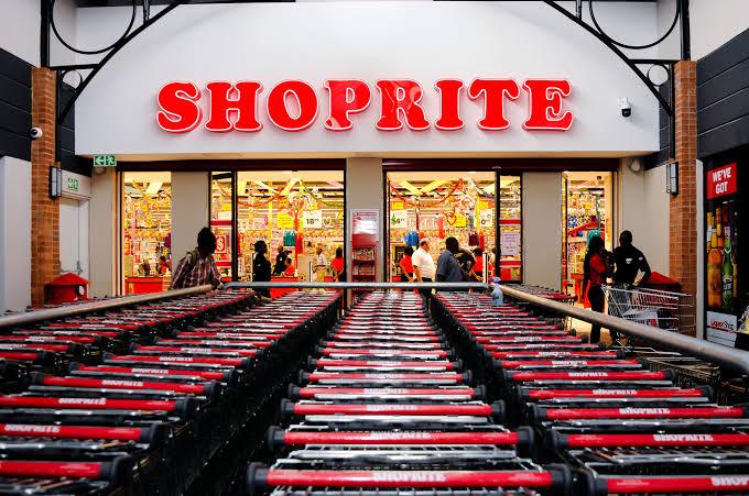 Shoprite aumenta vendas em 7,2% e lucro ajustado por acção em 12,5%