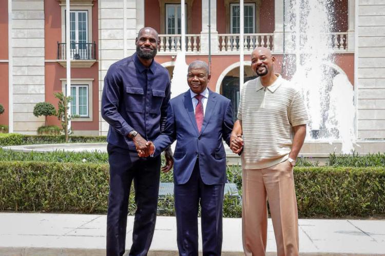 TANTO NA MARCA  E POUCO NO PRODUTO ANGOLA