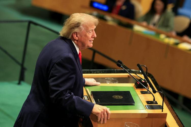 Trump coloca petróleo, comércio e IA no centro da agenda económica na ONU