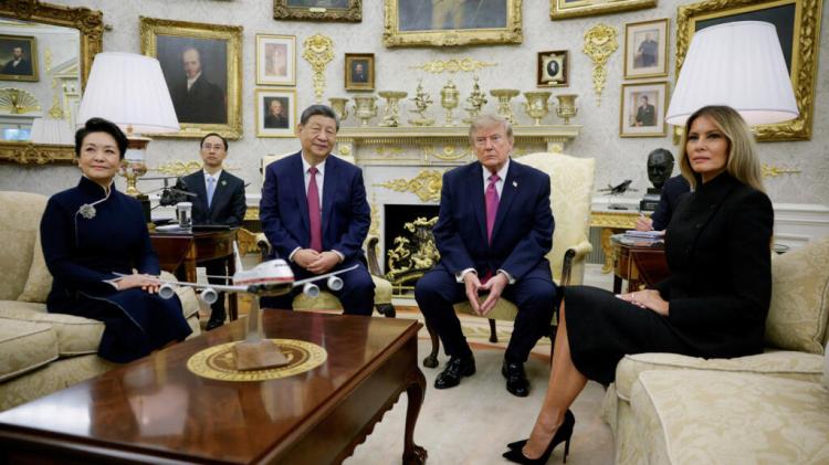 Trump e Xi prolongam trégua comercial, mas mantêm divergências estratégicas