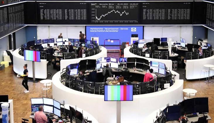 Bolsas europeias sobem antes da decisão do BCE sobre as taxas de juro