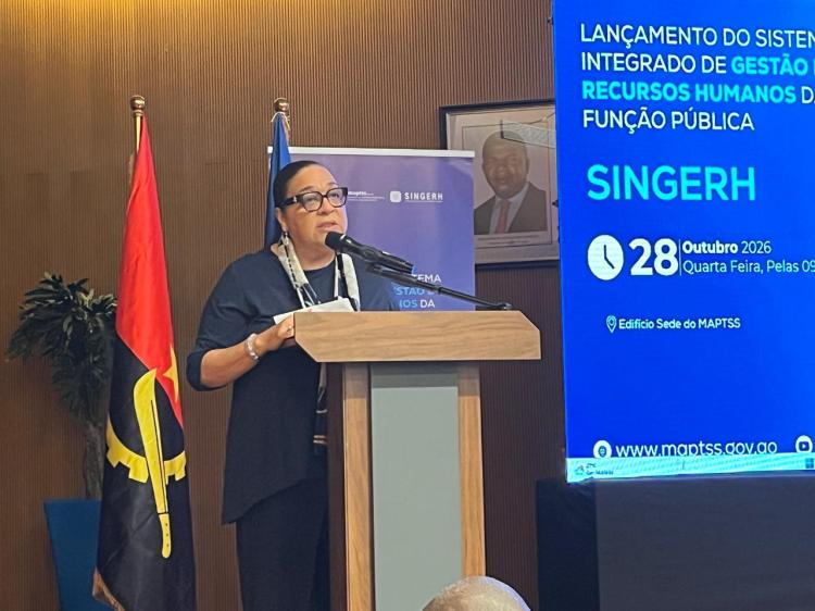 Ministra denúncia cerca de 31 mil funcionários "fantasmas" na Função Pública
