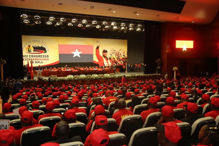 MPLA, quem te viu e quem te vê…